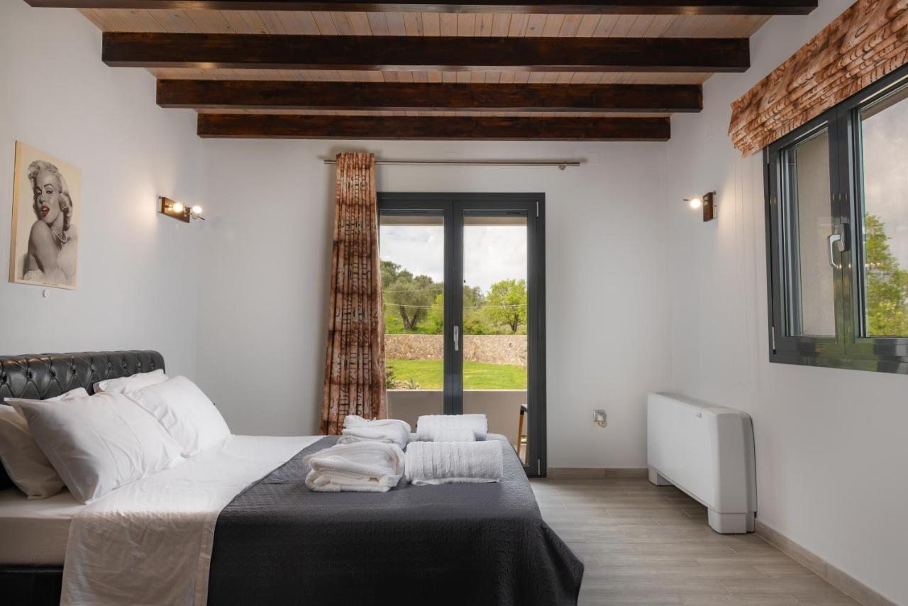 Villa Athos Gouvia Eksteriør billede