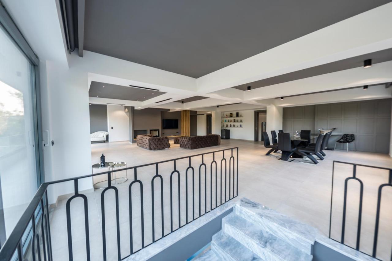 Villa Athos Gouvia Eksteriør billede