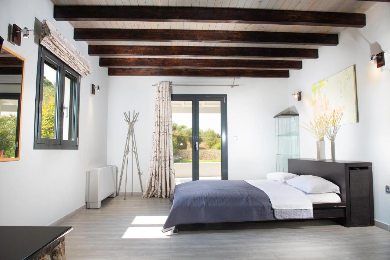 Villa Athos Gouvia Eksteriør billede