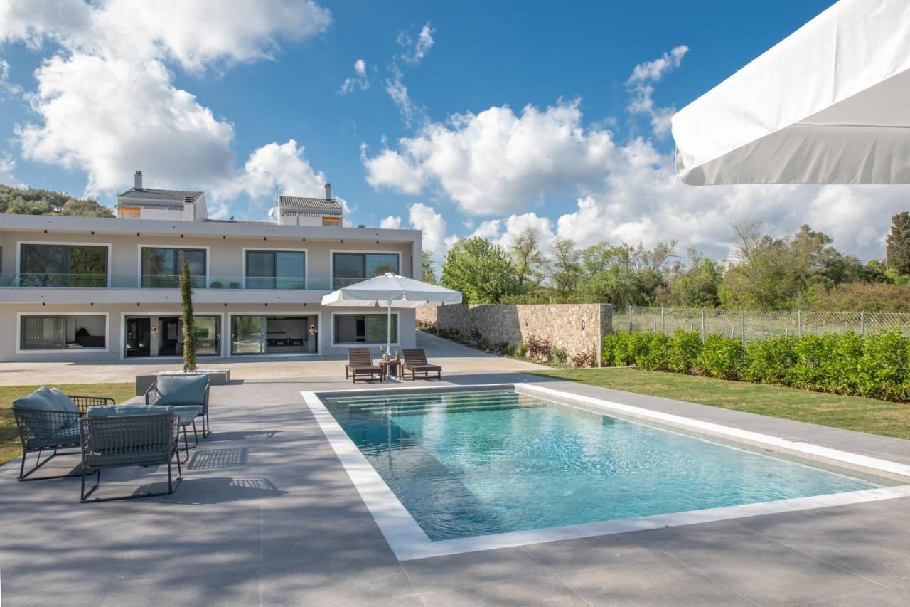 Villa Athos Gouvia Eksteriør billede