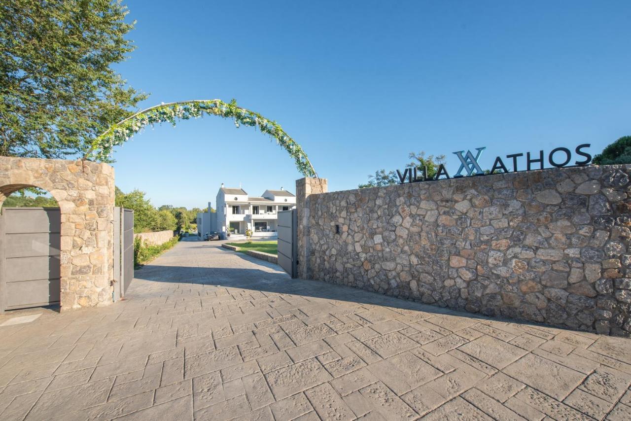 Villa Athos Gouvia Eksteriør billede