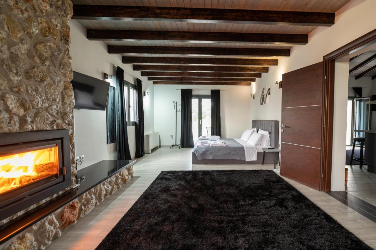 Villa Athos Gouvia Eksteriør billede
